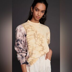 Anthropologie Lumi Tie-Dye Sweatshirt